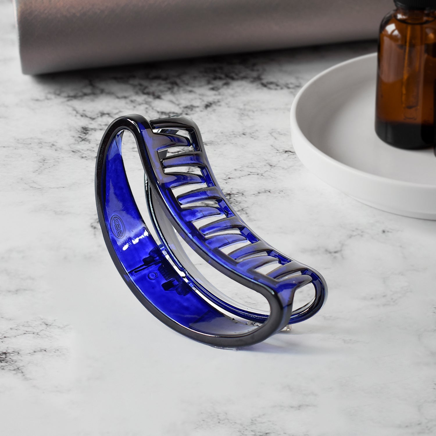 Plastic Hair Clamp Grip, Simple Matte Hair Barrette Clamp (1 Pc) Plastic Hair Clamp Grip, Simple Matte Hair Barrette Clamp (1 Pc)